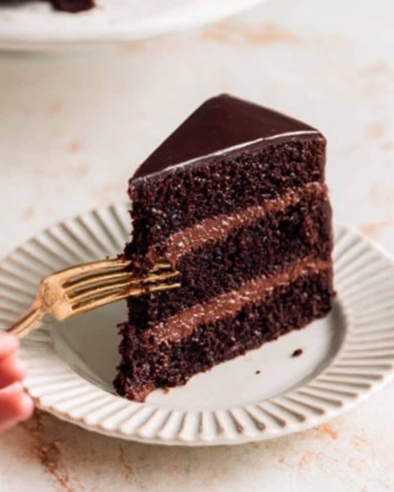 The Only Easy Chocolate Cake Recipe You Need Recipe