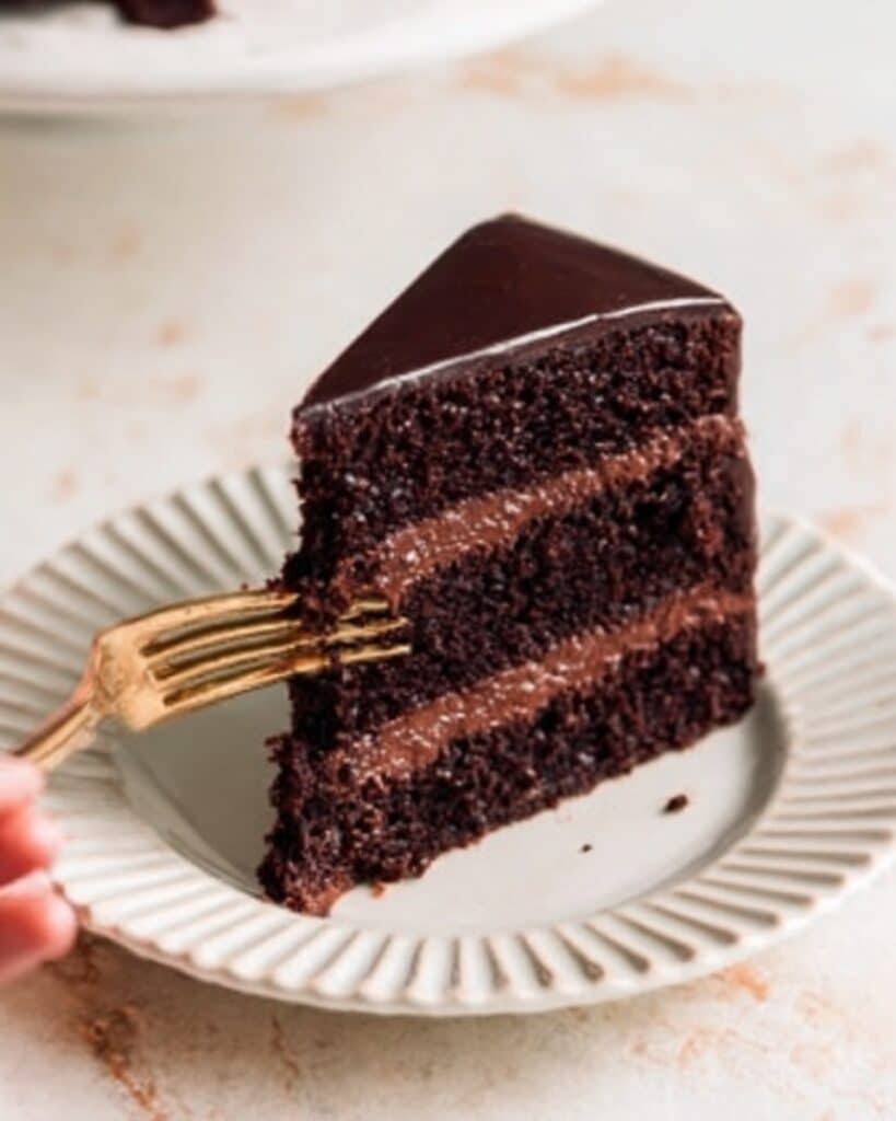 The Only Easy Chocolate Cake Recipe You Need Recipe