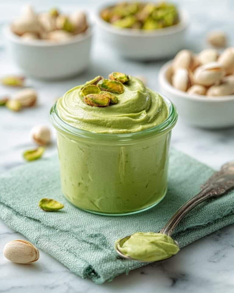 Homemade Pistachio Cream Recipe