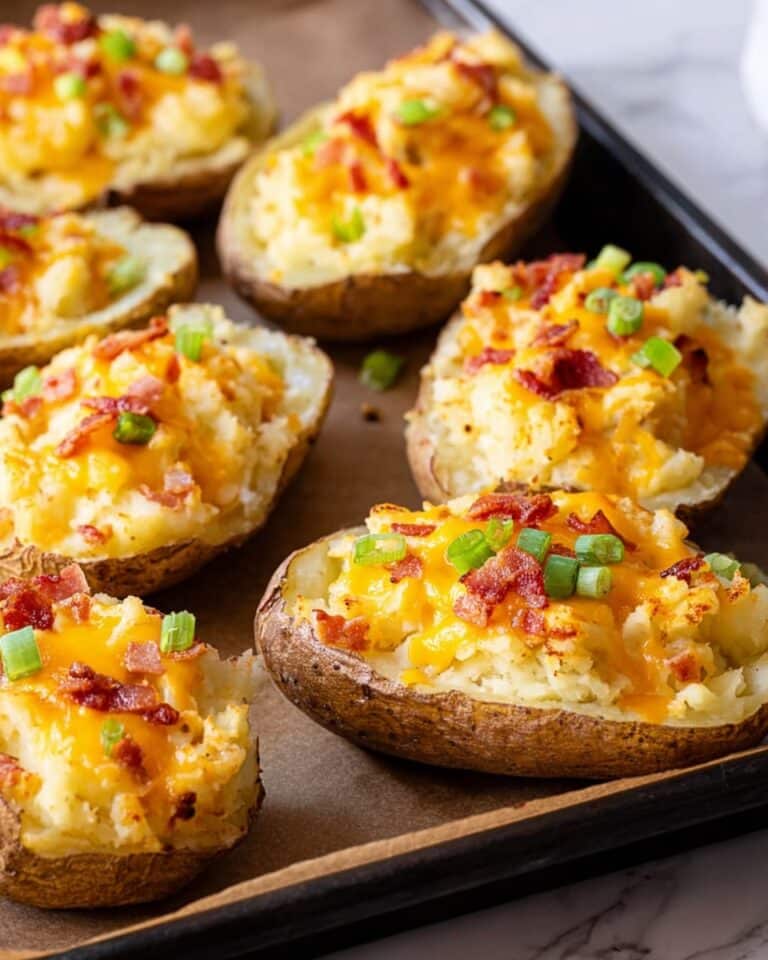 Twice Baked Potatoes Recipe