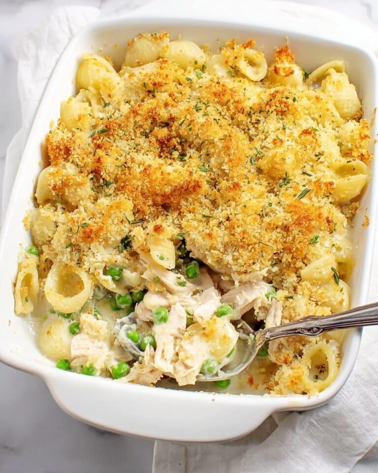 Classic Tuna Casserole (No Canned Soup!) Recipe