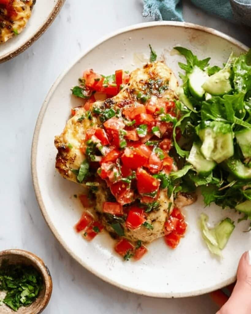 Easy Bruschetta Chicken Recipe