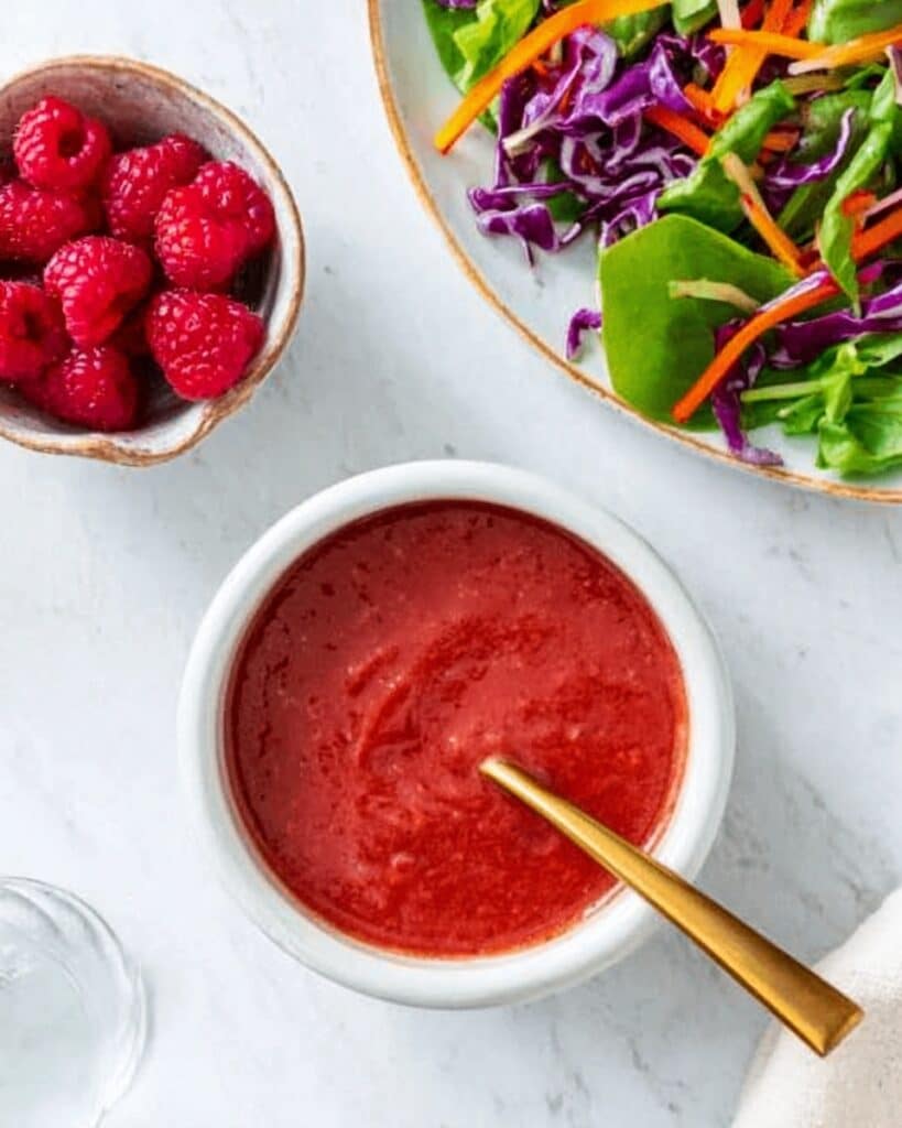 Easy Raspberry Vinaigrette (Best Flavor!) Recipe