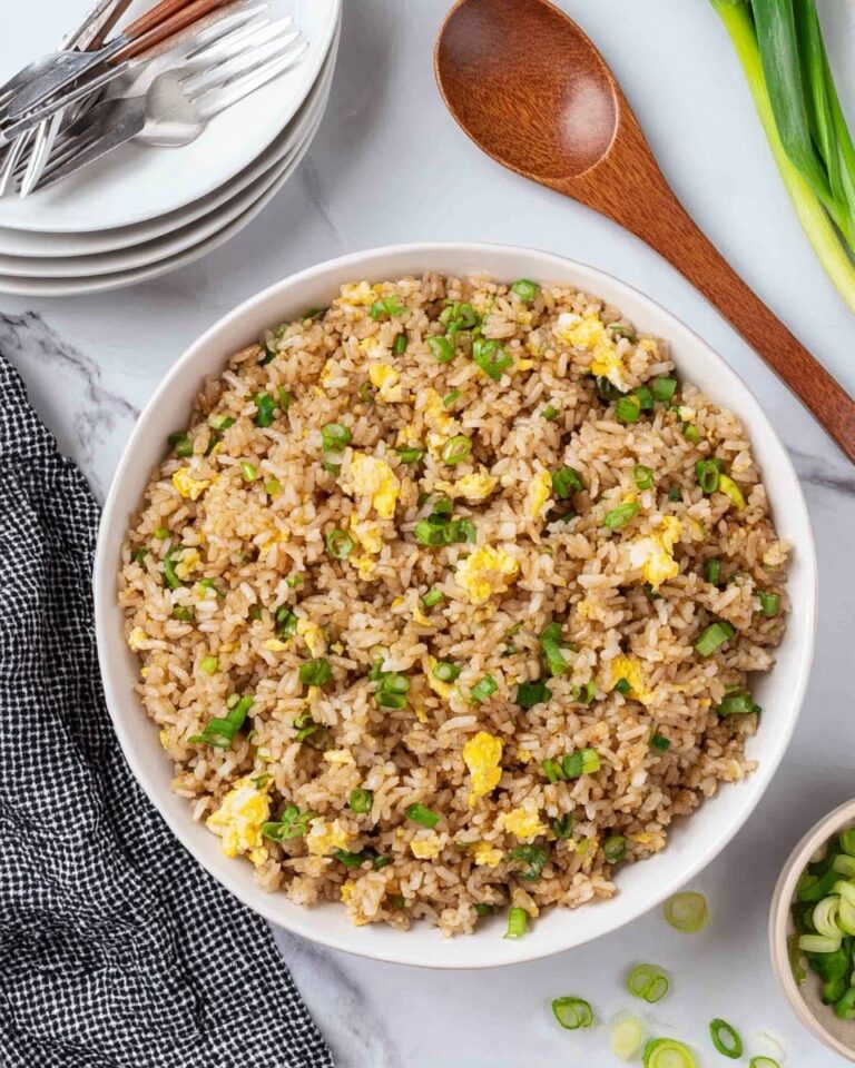 Egg Fried Rice Recipe