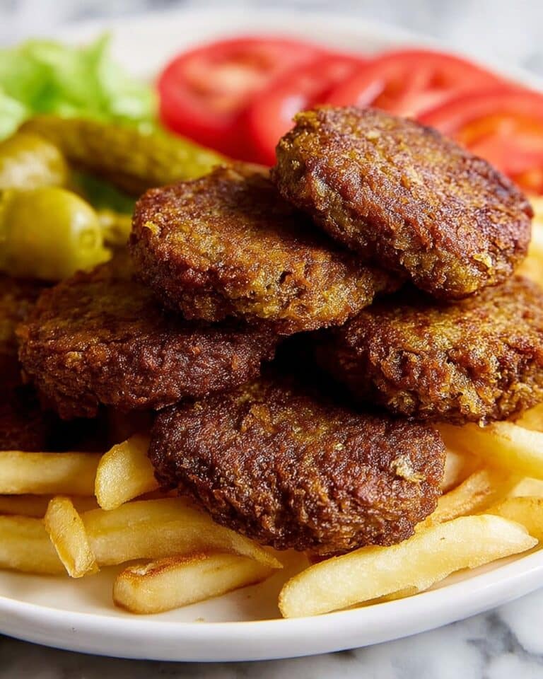 Persian Meat Patties – Kotlet Recipe