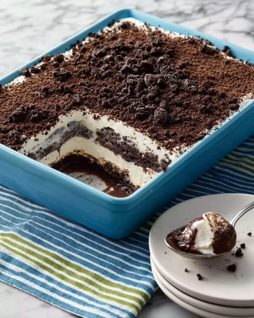 No-Bake Oreo Dessert Recipe