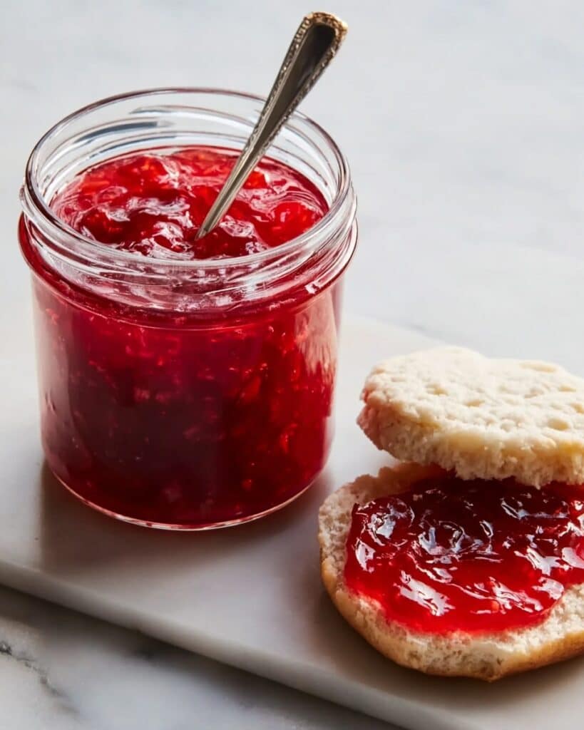 Strawberry-Rhubarb Jam Recipe
