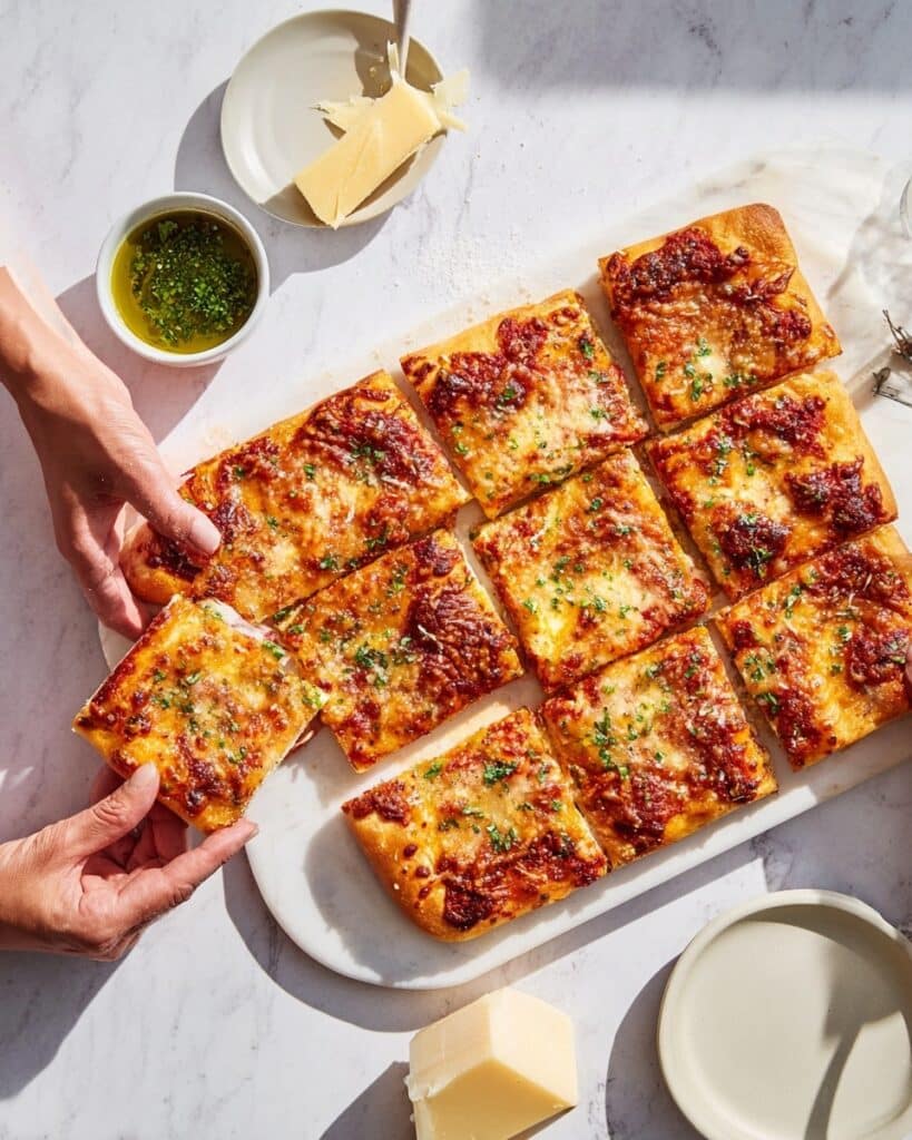 Flaky Puff Crust Pizza Recipe
