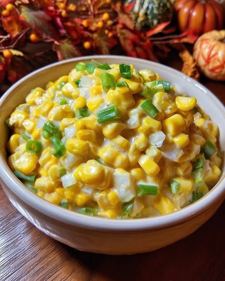 Leek Creamed Corn Recipe