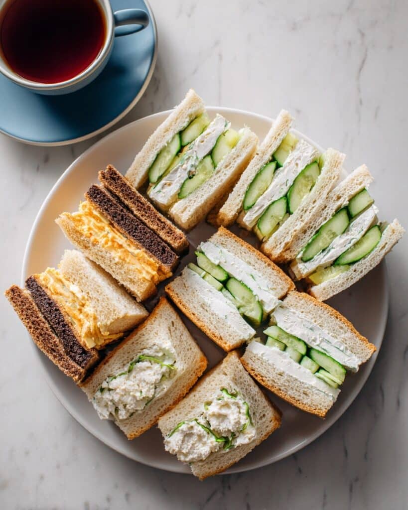 Cucumber Sandwiches Recipe