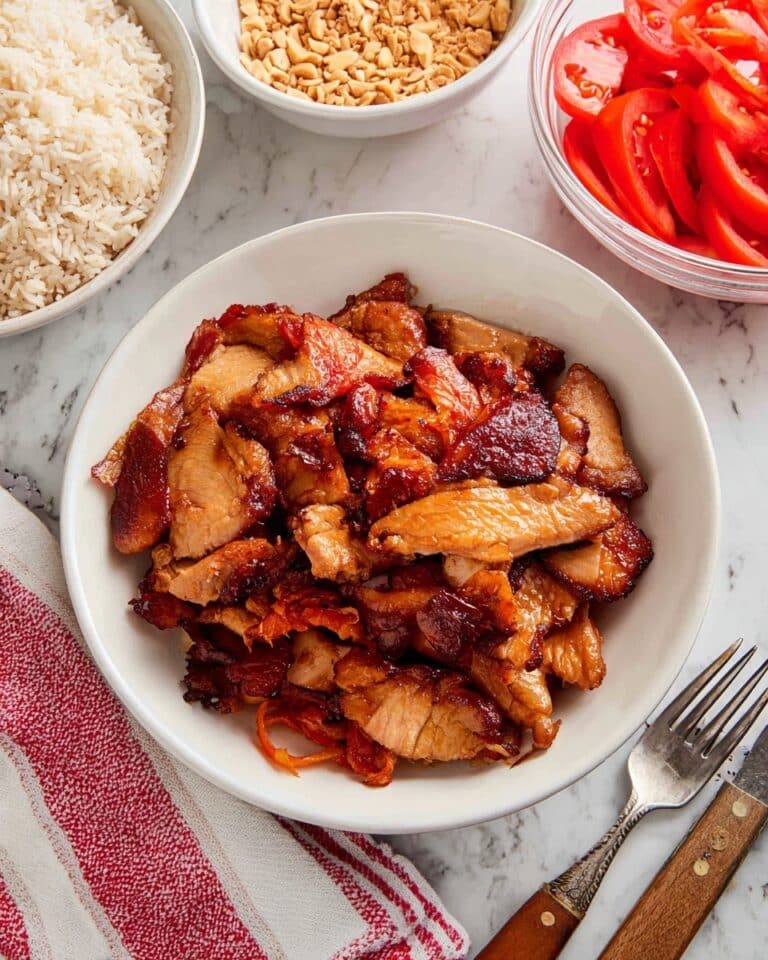 Sweet and Savory Chicken Recipe