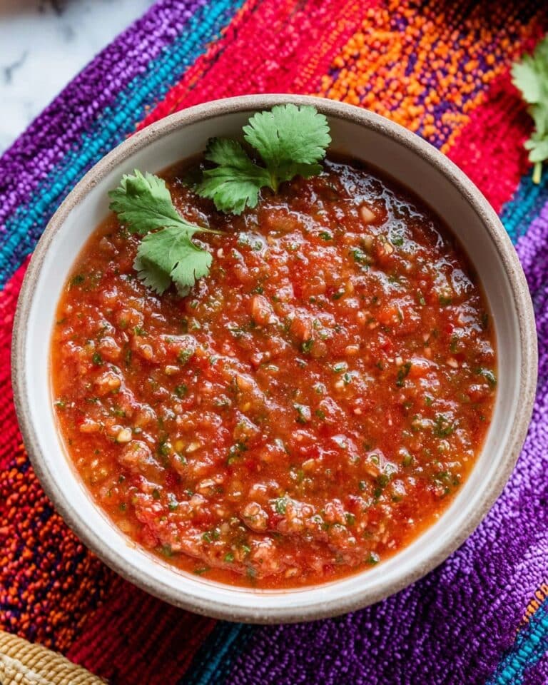 Restaurant-Style Blender Salsa Recipe