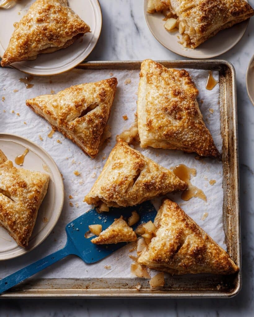 Easy Homemade Apple Turnovers with Spiced Filling Recipe
