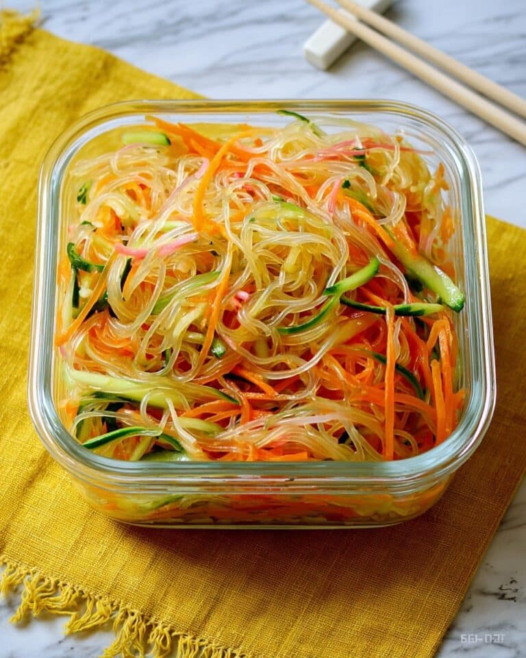 Basic Chinese Vermicelli Salad Recipe