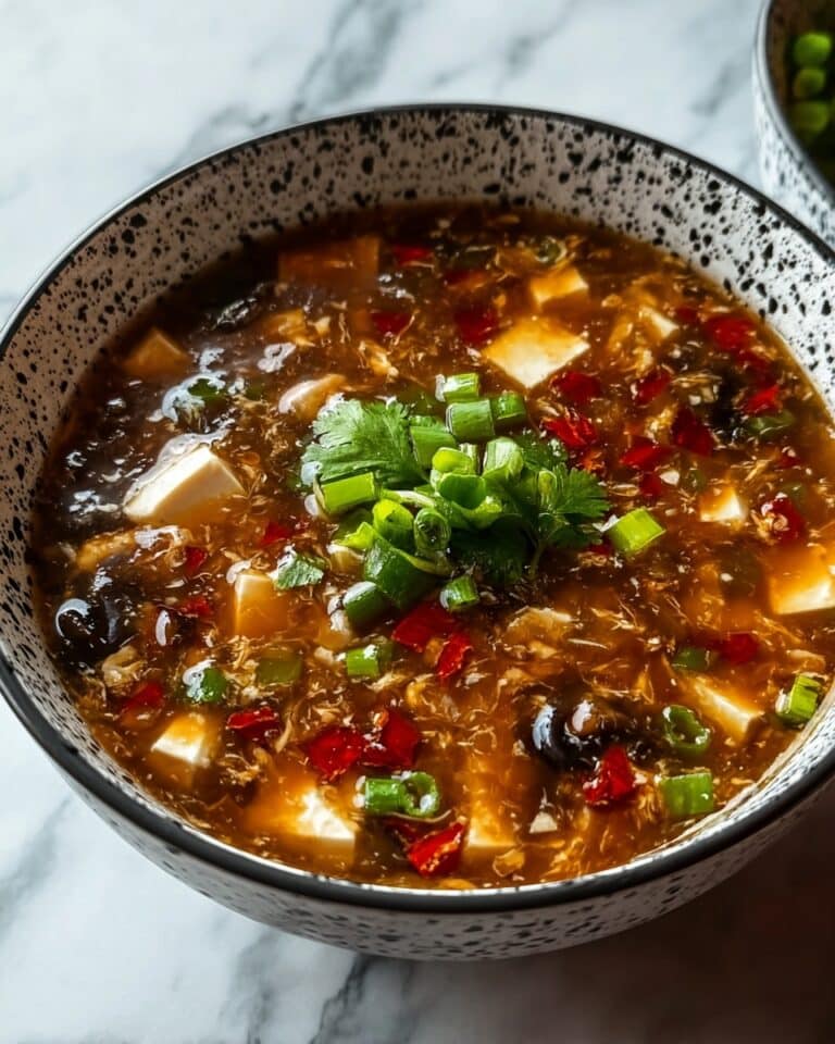 Homemade Chinese Style Hot and Sour Soup Recipe