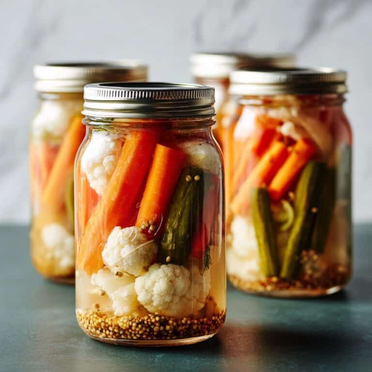 Tourshi (Armenian Pickled Vegetables) Recipe