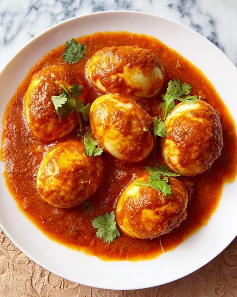 Punjabi Egg Curry Recipe