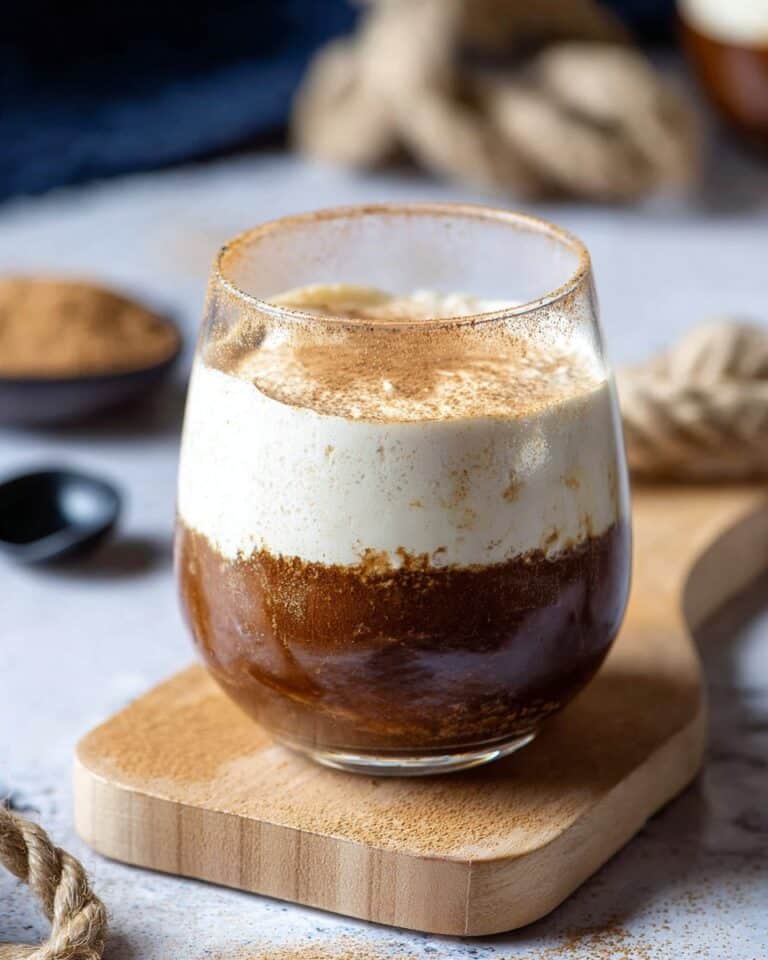 Tiramisu Overnight Oats Recipe