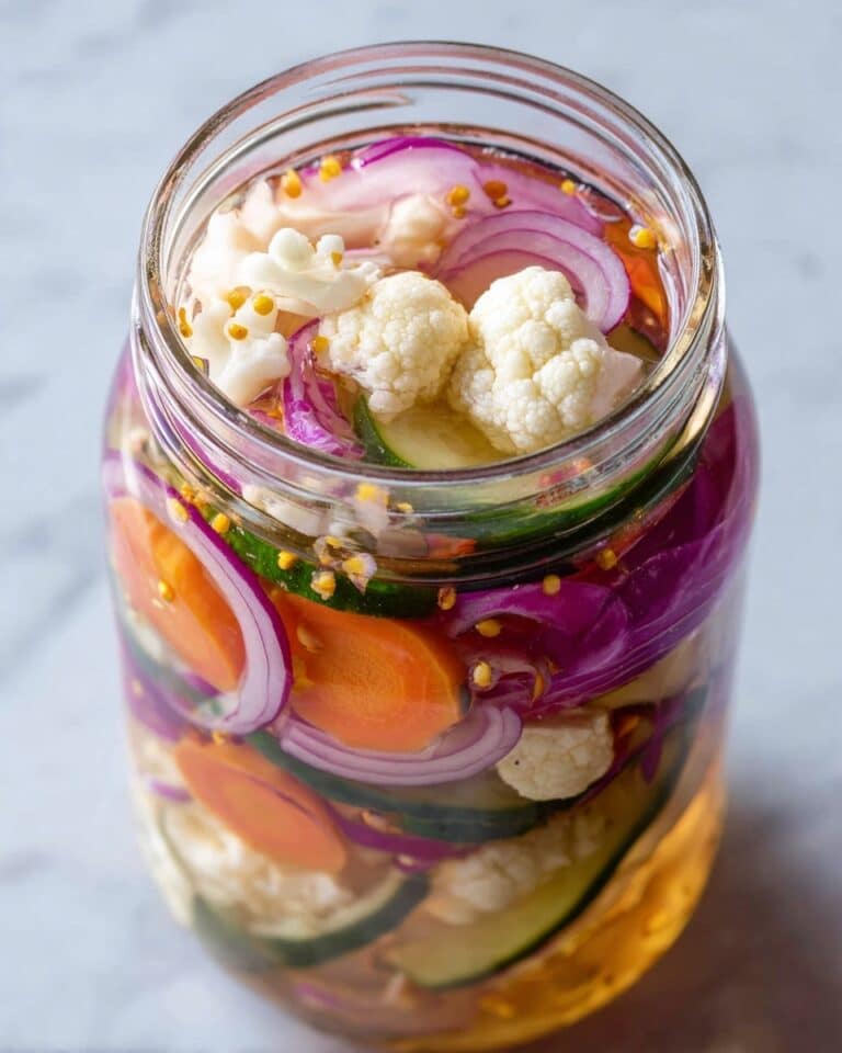 Quick Pickled Vegetables Recipe