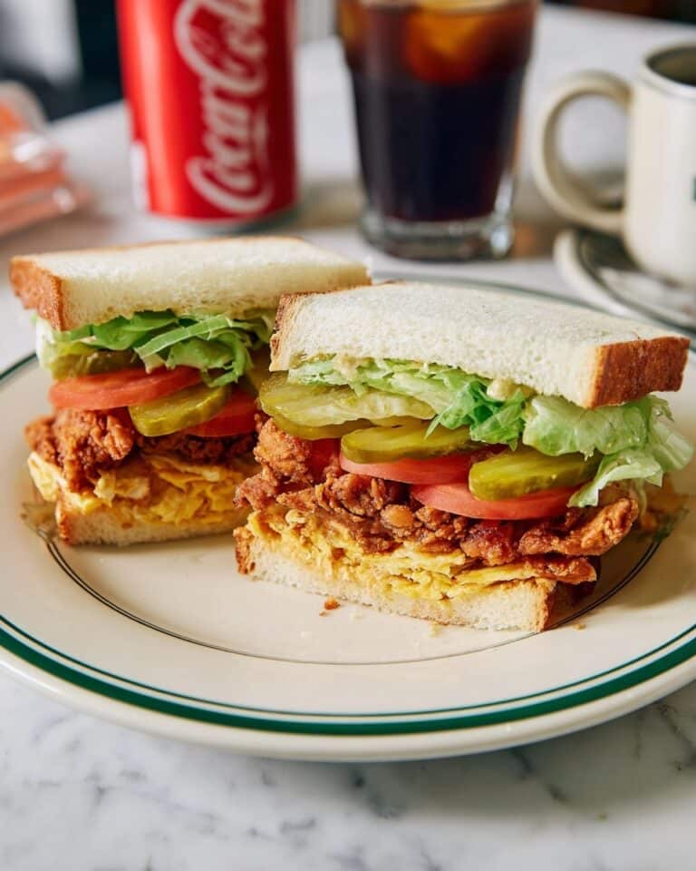 St. Paul Sandwich with Egg Foo Young Patties and Savory Gravy Recipe