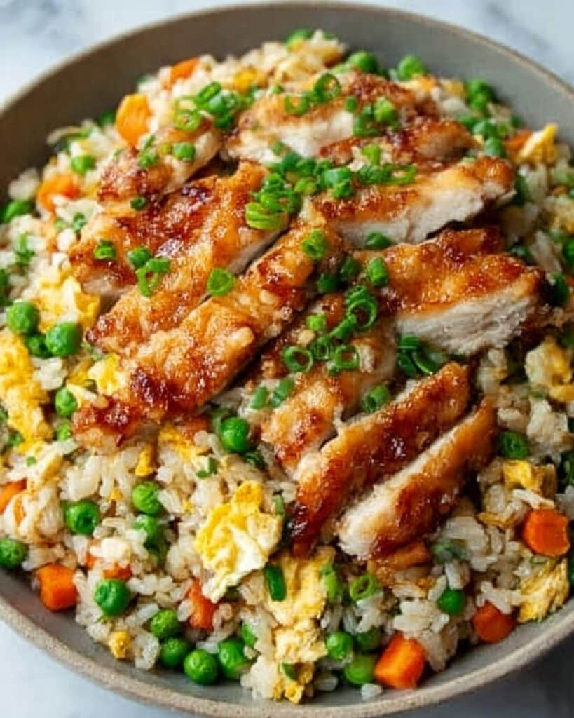 Bang Bang Chicken Fried Rice Recipe