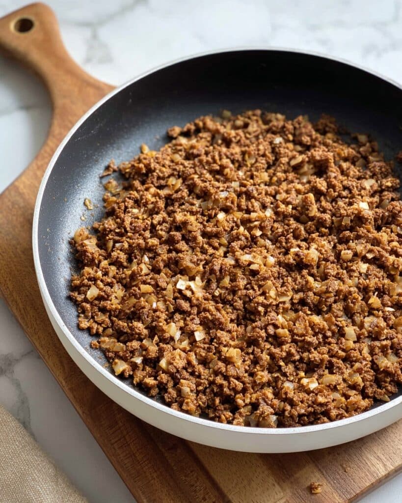 Vegan Ground “Beef” (Gluten-Free, Oil-Free) Recipe