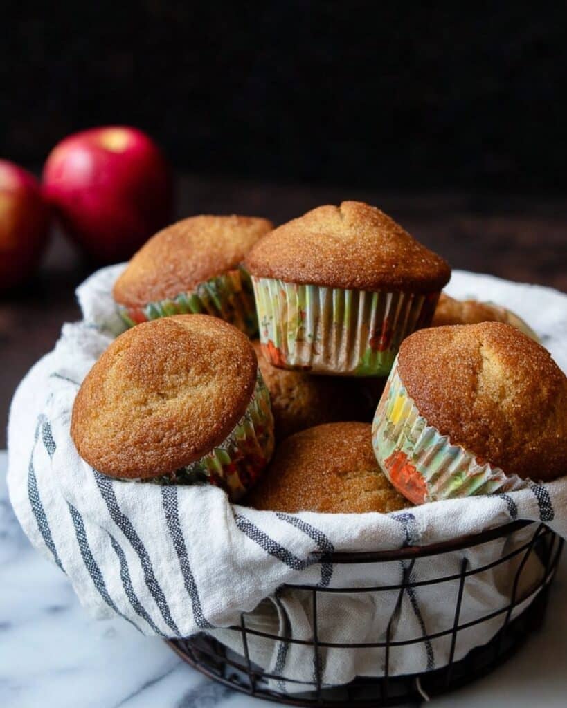 Whole Wheat Apple Muffins Recipe
