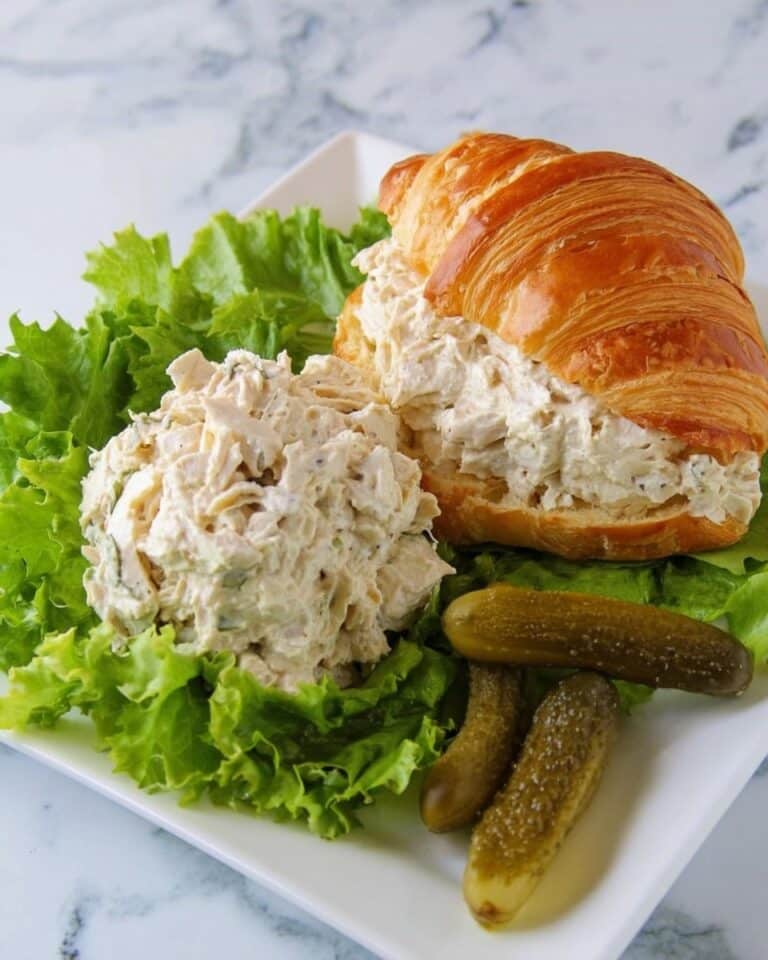 Classic Carol Chicken Salad Recipe