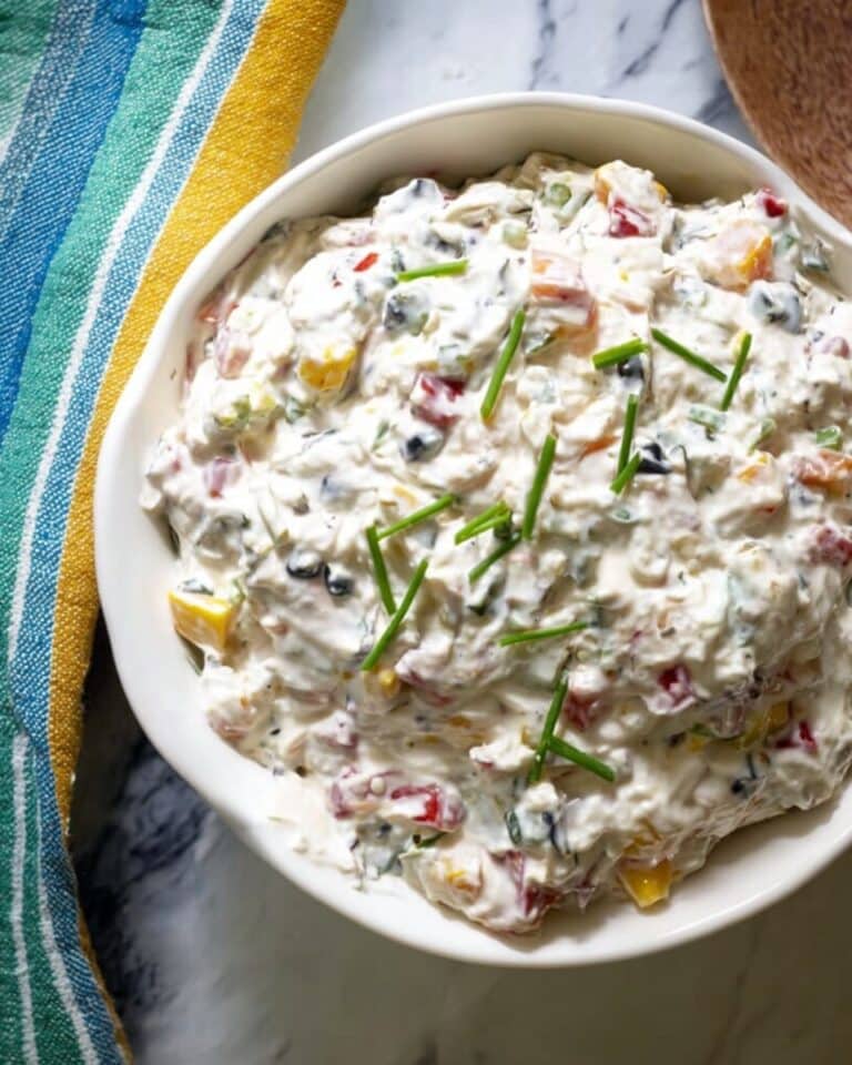 Classic Poolside Dip Recipe