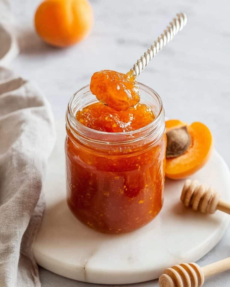 Homemade Apricot Jam Recipe