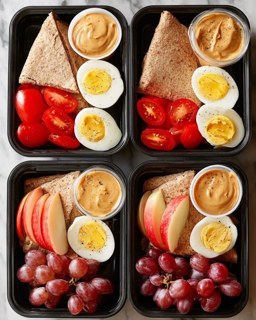 DIY Starbucks Protein Bistro Box Recipe