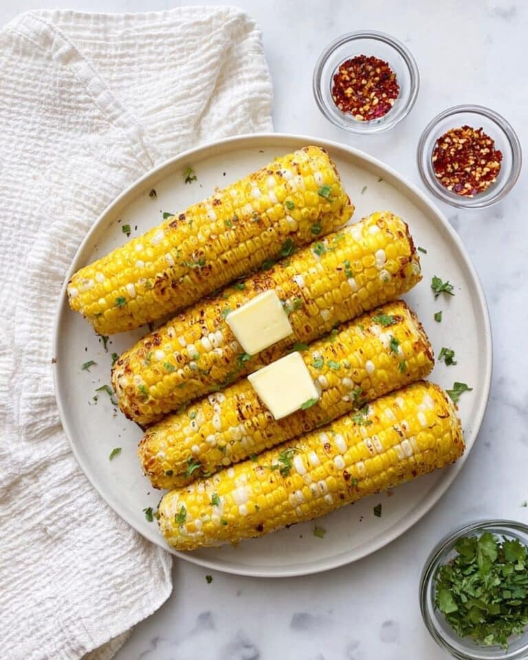 Air Fryer Corn on the Cob Recipe