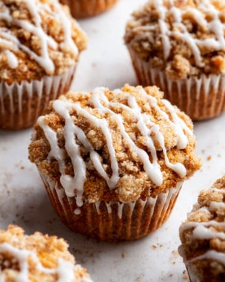 Crumb Cake Muffins Recipe