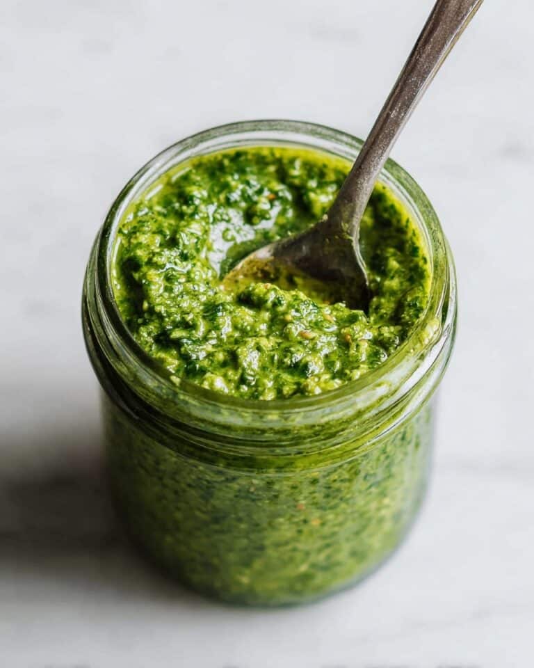 Easy Vegan Pesto Recipe
