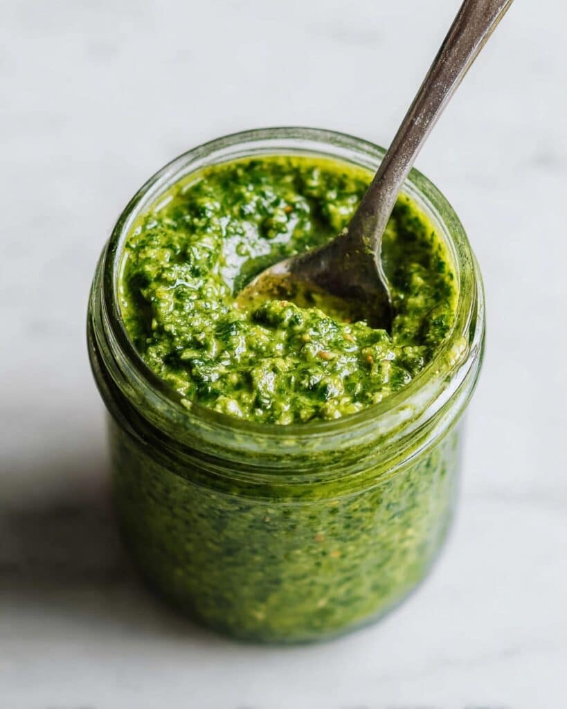 Easy Vegan Pesto Recipe