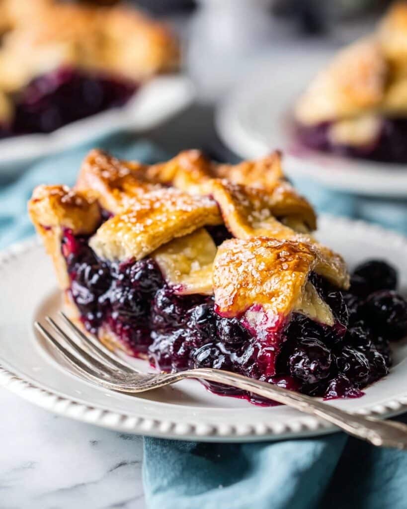 Classic Blueberry Pie Recipe