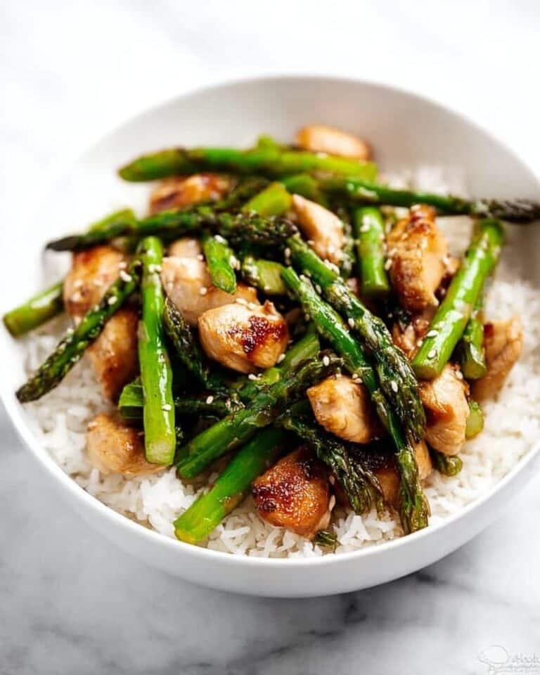 Chicken and Asparagus Stir-Fry Recipe