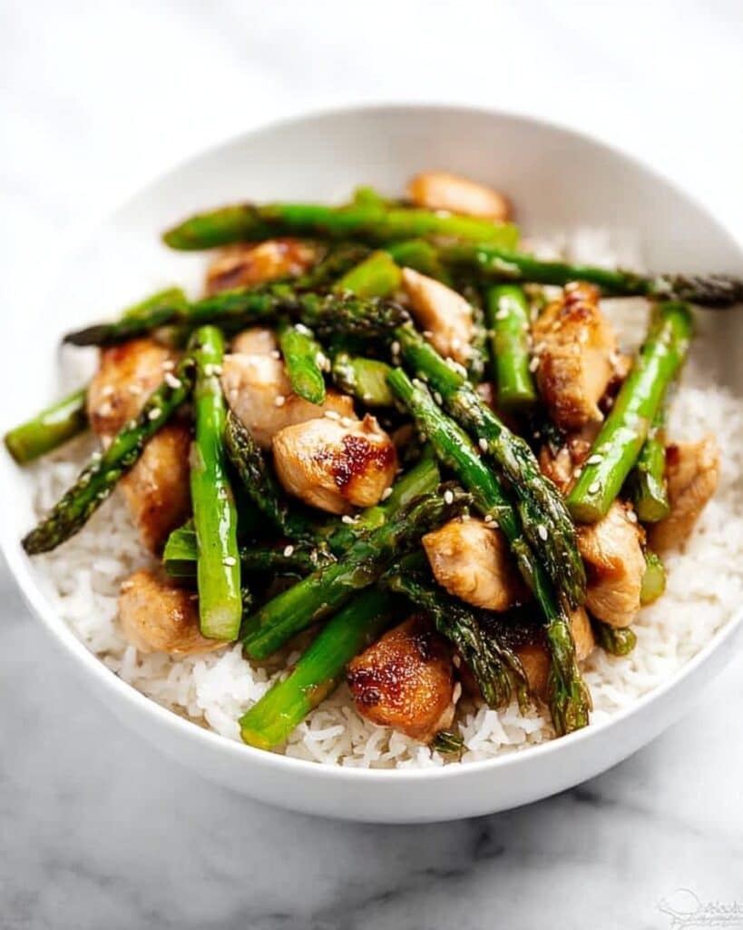 Chicken and Asparagus Stir-Fry Recipe
