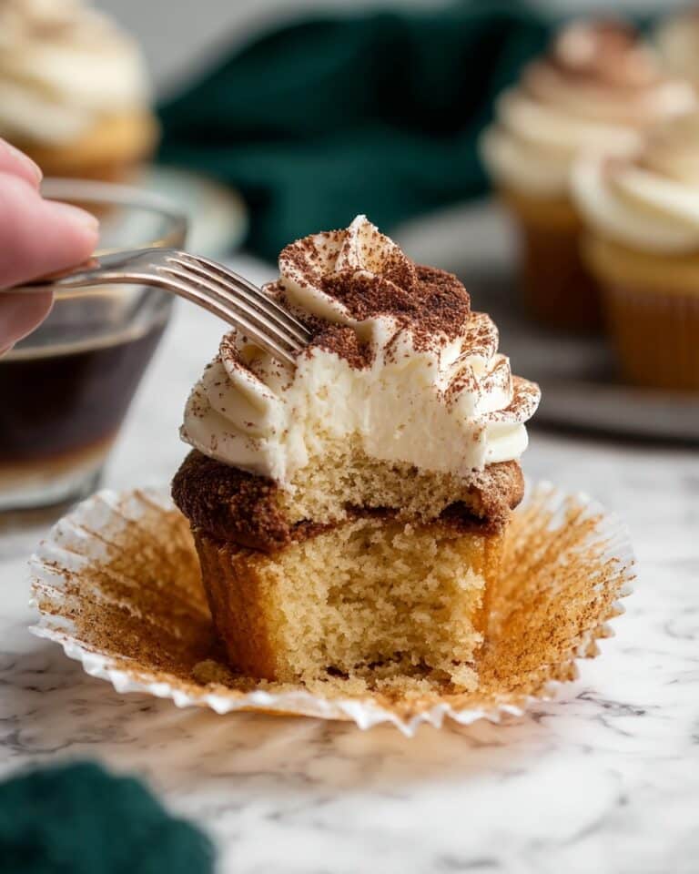 Tiramisu Cupcakes Recipe