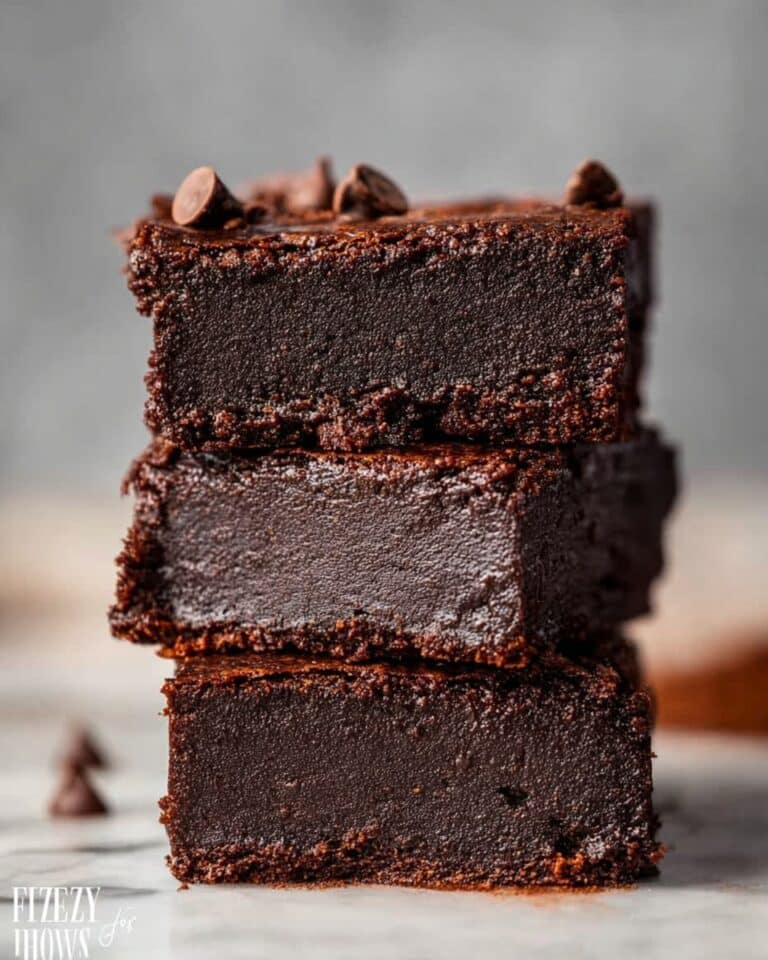 Fudgy Chocolate Brownies Recipe