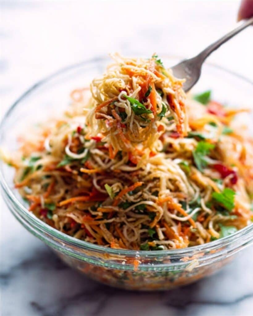 Chopped Thai-Inspired Chicken Salad Recipe