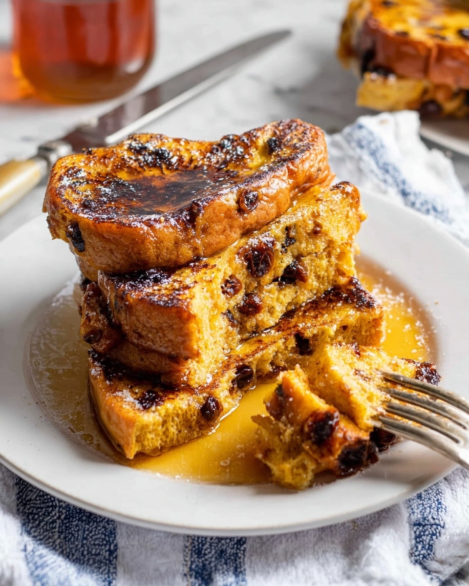 Raisin Bread French Toast Recipe | Savory Mom Kitchen