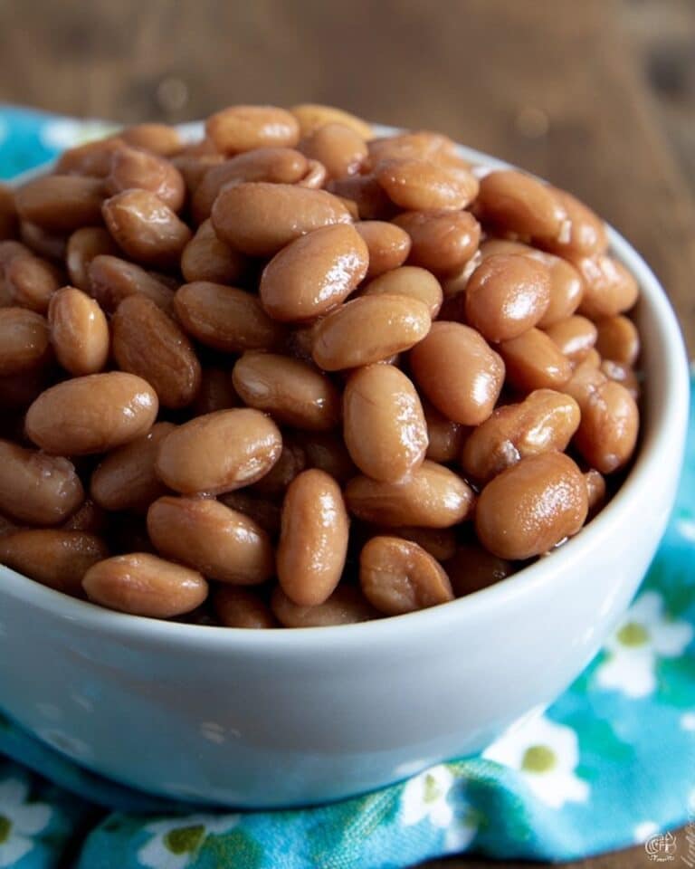 Crock-Pot Basic Beans Recipe