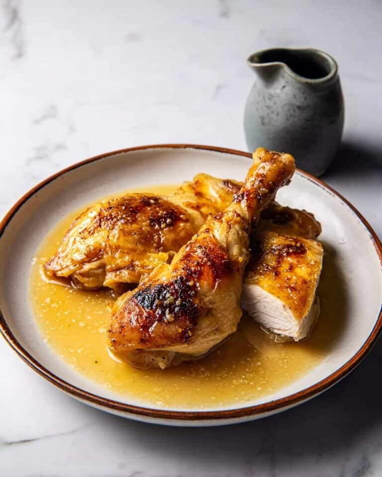 Spatchcocked (Butterflied) Roast Chicken Recipe