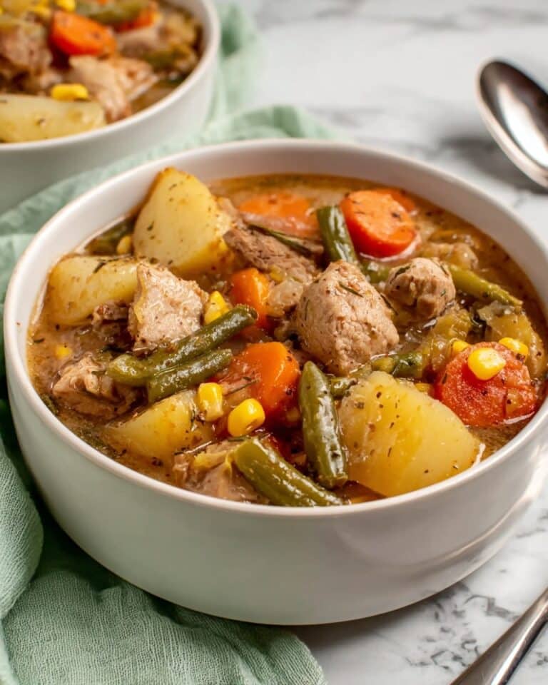 Slow Cooker Belgian Chicken Booyah Recipe