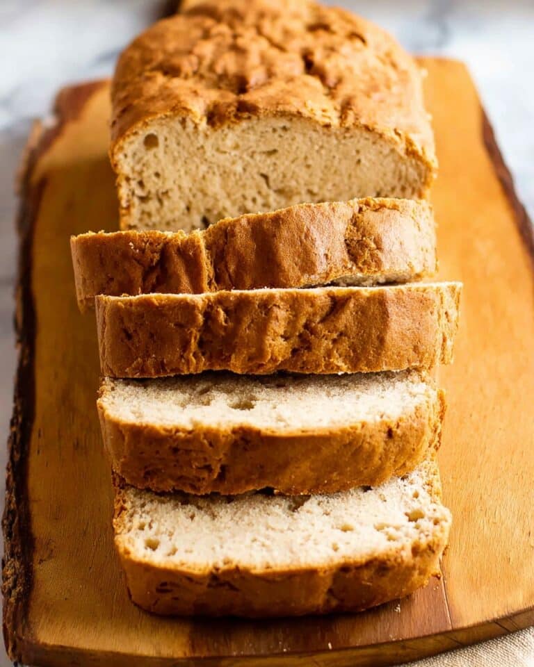 3-Ingredient Banana Bread Recipe