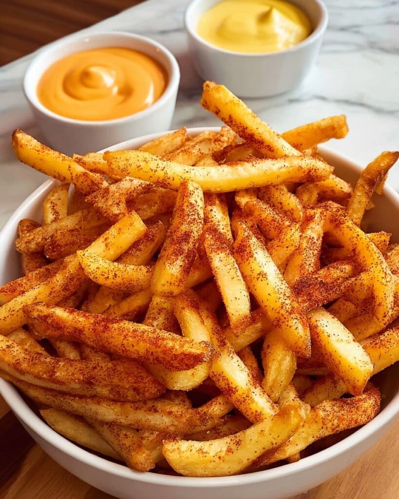 Easy Copycat Taco Bell Nacho Fries Recipe