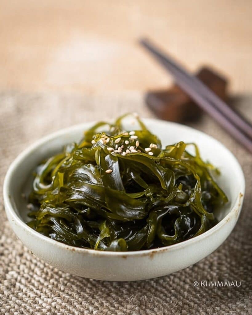 Korean Seaweed Stem Side Dish (Miyeok Julgi Bokkeum) Recipe