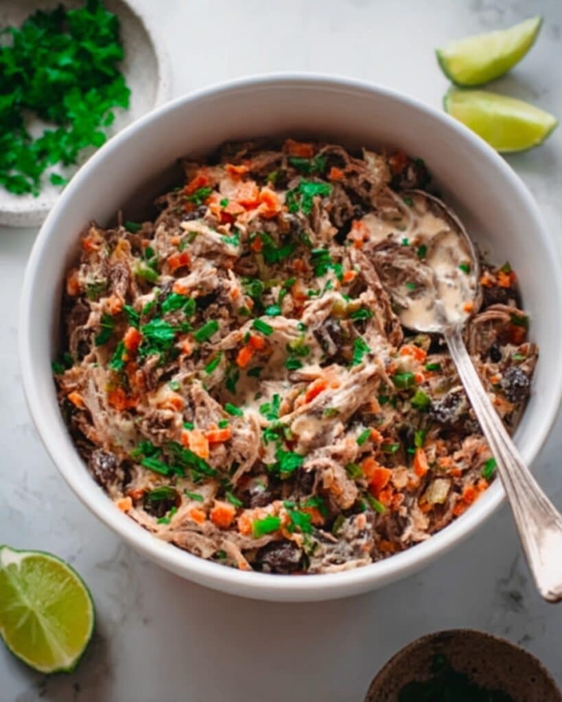 Refried Black Beans with Cilantro and Lime Recipe