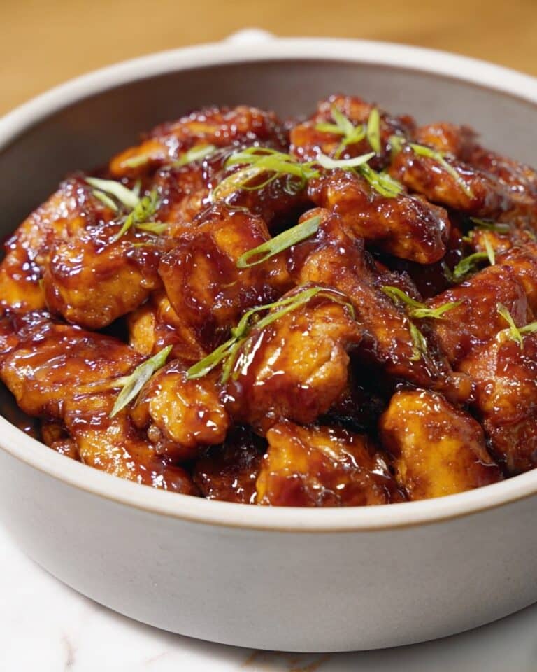 Sticky Sweet Chicken Recipe